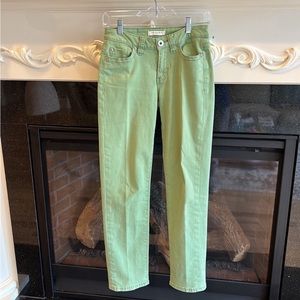 Christopher Blue Pants Comfy Flap Pockets Womens 2 Cotton